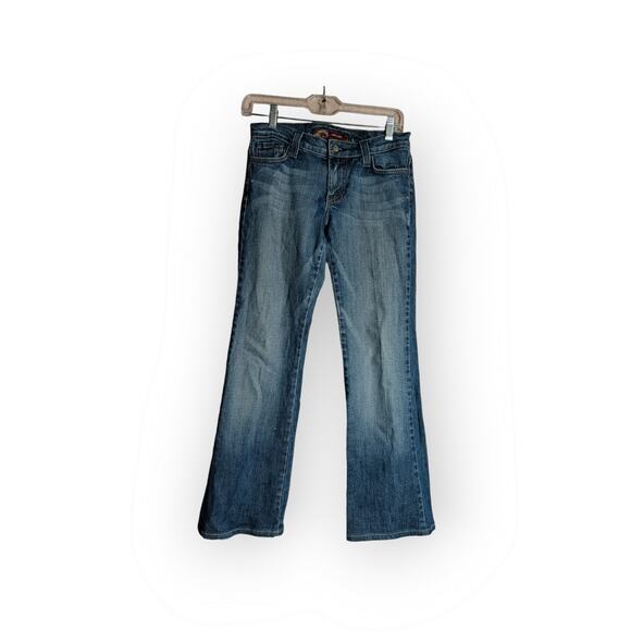 KanCan bootcut Jeans Embellished pockets Western cowgirl size 5/26 *G - Picture 3 of 6